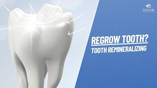 Regrowing or ReMineralizing Teeth [upl. by Jilleen]