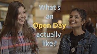 Whats it like at an Oxford Uni Open Day [upl. by Llennaj625]