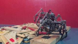 LEGO Spider Robot Klann Ver 1 [upl. by Mahan]