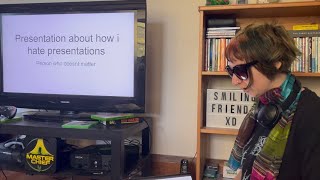 presentation about how i Hate presentations [upl. by Enier438]