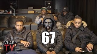 LD of 67 Explains His Mask MF Doom Comparisons LD amp Scribz Not the Same [upl. by Neufer]