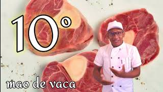 TOP 10 MELHORES CARNES BOVINA COM OSSO DE 1° E DE 2° PRA COZIDO OU ASSADO [upl. by Yleek191]