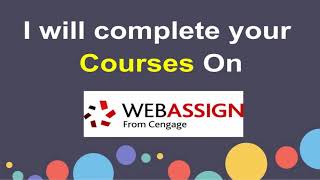 WebAssign Courses Help  Trick and Hacks for WebAssign  Hire Me [upl. by Minerva]