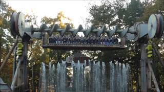 My Last ride on Ripsaw 1997  2015 at Alton Towers [upl. by Alister]