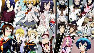 Medaka Box Abnormal Ending 1 Nightcore PARADOXAki Misato [upl. by Ialohcin]