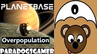 Planetbase  350 population achievement [upl. by Harolda]