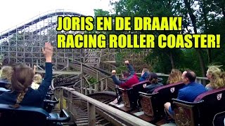 Joris en de Draak Roller Coaster Back Seat POV Efteling Netherlands [upl. by Enahpad]