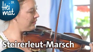 Salzkammergut Geigenmusi SteirerleutMarsch  Musik in den Bergen  BR Heimat  Volksmusik [upl. by Sausa]