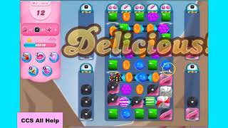 Candy Crush Saga Level 8949 NO BOOSTERS Cookie [upl. by Lipkin]