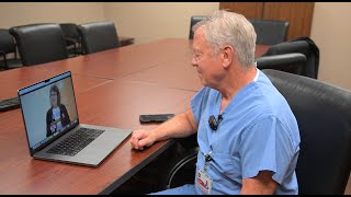 Clinicians thank beloved surgeon whos eying retirement [upl. by Fawna]