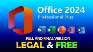 DOWNLOAD AND INSTALL OFFICE 2024 PRO PLUS FINAL VERSION FOR FREE LIFE TIME  GENUINE FROM MICROSOFT [upl. by Aicilak]