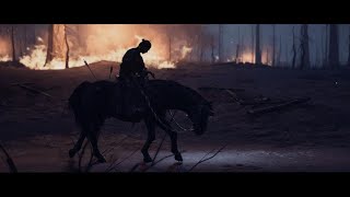 Ghost of Tsushima  Mort du cheval Nobu [upl. by Novaelc]