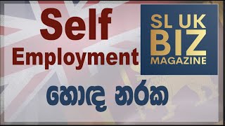 Self Employment එකක හොඳනරක [upl. by Nnylyam]