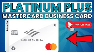 Bank of America Platinum Plus Mastercard Business Card Review ⏬👇 [upl. by Samp665]