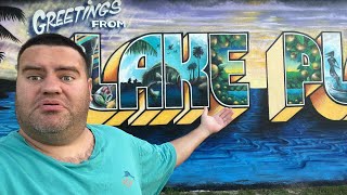 Lake Placid Florida  The City Of Racist Murals [upl. by Howey735]