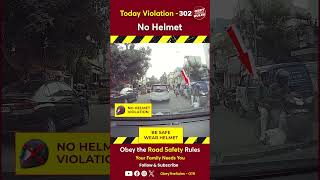 Today Violation 302 Protect Your Ride with Helmet otr chennaitrafficpolice obeytherules [upl. by Eiramanitsirhc]