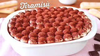 TIRAMISÙ  la mia versione Senza Uova  Velocissimo  LifeampChiara [upl. by Arin]