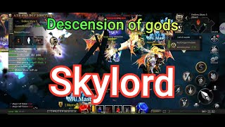 Descension of gods Skylord MU Monarch SEA trending viral bmogamer mumonarchsea onlinegames [upl. by Towny189]