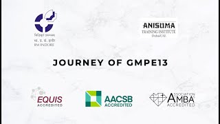 IIM Indore amp Anisuma  Journey of General Management Programme for Executives Batch 13 [upl. by Hoshi]