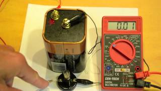 Measuring Voltage with a Digital Multimeter [upl. by Anelak]