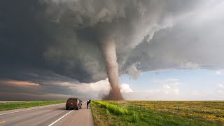 🌪Tornado in Jonesboro Arkansas USA  March 28 2020 [upl. by Nosnarb]