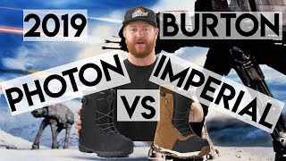 2019 Burton Imperial vs Photon BOA Boots [upl. by Sine]