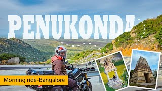 One day bike ride to Penukonda  Malayalam moto vlog  Triumph Scrambler 400 X travel vlog [upl. by Gredel]