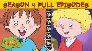 Horrid Henry Season 4 Full Episode  Mr Tidder Movie Moments Mighty Mission The Game Changer [upl. by Grobe718]