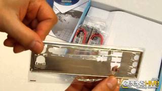 Asus P5KPLAM SE Motherboard  Unboxing by wwwgeekshivecom [upl. by Yoshi397]