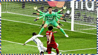 The BEST goalkeeping display in a FINAL  Courtois Champions League [upl. by Prader]