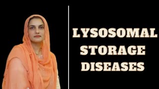 Lysosomal storage diseases  Congenital diseases [upl. by Dine]