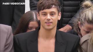 Tom Daley  Paris Fashion Week 30 september 2024 show Stella McCartney [upl. by Mari]