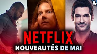 NETFLIX  NOUVEAUTÉS qui ARRIVENT en MAI   de 60 [upl. by Ruprecht]