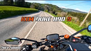 KTM 890 R CRUISING ARROW Exhaust  PURESOUND [upl. by Fillander724]