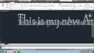 31  AutoCAD  2D Drafting Basics  Annotative Text  Brooke Godfrey [upl. by Amri160]