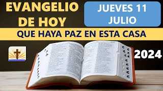 Lecturas del día de hoy Jueves 11 de Julio de 2024 [upl. by Ahsyad]