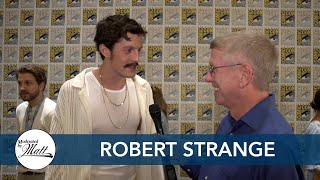 Matt Ryan talks with Robert Strange about playing an orc character in LOTR The Rings of Power [upl. by Kazim]