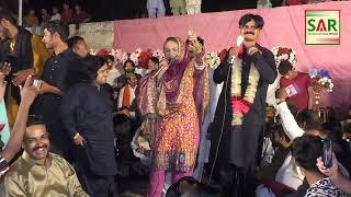 Mahyay Bazaroon Pan Ayay Live  Shoukat Ali Raja Sobia Ghan  New Mela Shah Fareed Lahore 2023 [upl. by Cut]