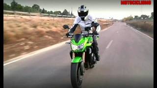 Kawasaki Z750R 2011 Test [upl. by Aivuy]