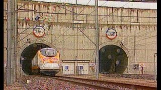 Channel Tunnel out of the depths 20 years on [upl. by Werd]