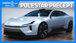 Polestar Precept First Look UpClose Details [upl. by Acnalb]