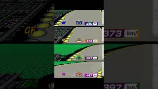 【エフゼロ99】各マシンのダート減速を縦型比較 shorts  FZERO99 任天堂 fzero99 fzero エフゼロ 比較 ダート [upl. by Pudendas]