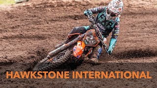 Race Weekend Blog Racing Hawkstone Park International Motocross  VLOG120 [upl. by Janessa302]