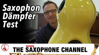 Man hört fast nix SaxophoneMute  SaxophonDämpfer Test  DailySax 080 [upl. by Novoj388]