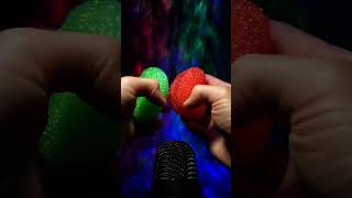 Reviving ASMR  Squeezing Crunchy Scrubbers [upl. by Laved852]