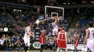 Top 10 NBA Plays March 11th [upl. by Elbas]