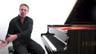 Chopin Prelude No3  Tutorial  Paul Barton FEURICH 218 piano [upl. by Niple]