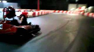 Indoor Kart Racing at MB2 Raceway in Thousand Oaks California [upl. by Gnolb814]