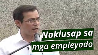 Pakiusap ni Manila Mayor Isko sa mga empleyado ng Manila City Hall  BT [upl. by Ap]