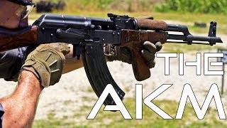 The AKM the most common assault rifle in the world [upl. by Loresz]